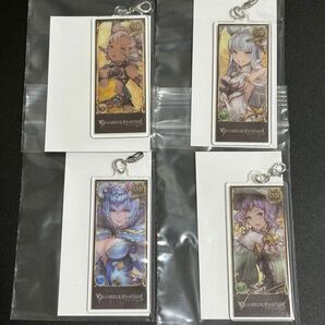 グランブルーファンタジー メルゥ コルワ マキュラ・マリウス レナ グラブルEXTRAフェス 編成アクリルチャーム セット