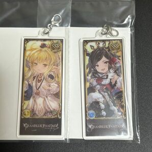 グランブルーファンタジー メリッサベル アルルメイヤ グラブルEXTRAフェス 編成アクリルチャーム セット / グラフェス
