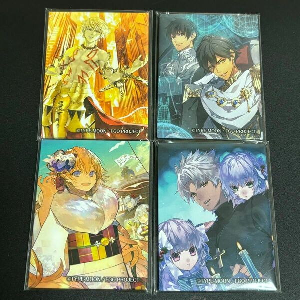 Fate/Grand Order スクエアバッジ 4種セット ローソン・Loppi・HMV限定 /FGO ギル オジマン ジャンヌ