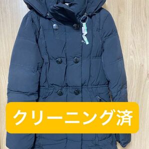 LE SOUK【クリーニング済】ダウン　ジャケット コート アウター ブラック ジャンパー