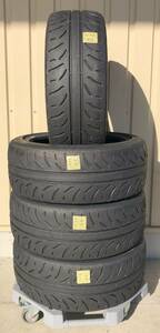 2023年12週製 ダンロップ ディレッツァ Z３Cup　 DUNLOP DIREZZA ZⅢ Cup　 215/45R17 4本 USED8分山程度⑯　即決送料無料　