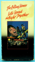 【ビデオ】ザ ローリング ストーンズ / LET'S SPEND THE NIGHT TOGETHER [輸入盤]［VHS］紙ジャケット_画像2