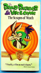 [ видео ]THE ROAD RUNNER & WILE E. COYOTE / The Scrapes of Wrath /wa-na-* Brother s[VHS]