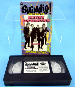 【ビデオ】SHINDING! / SIXTIES SUPERSTARS [輸入盤]［VHS］紙ジャケット