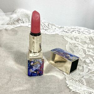 美品 525 クレドポーボーテ ルージュアレーブルマット Fearless in Coral 口紅 2023ホリデー限定 クリスマスコフレ cle de peau BEAUTE