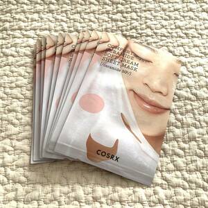 COSRX コスアールエックス☆コンフォートセラミドソフトクリームシートマスク 10枚