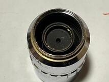 No.7 OLYMPUS 対物レンズ NEO SPlan 100 0.90 ∞/- f=180 中古傷有り ジャンク_画像3