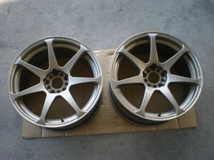 ☆CST　１８インチ　９J　２本セット　中古☆