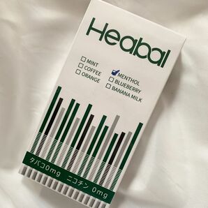 Heabal メンソール　茶葉スティック　禁煙タバコ