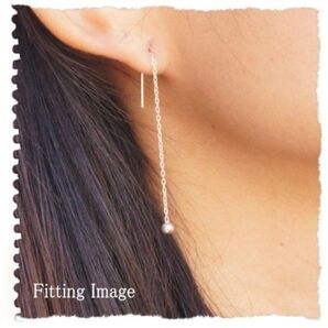 【新品未使用】 silver925 アメリカンピアス ドット3mm 完売品 シルバー