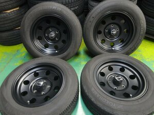 ■40691■AmericanRacing◎ジオランダーSUV235/60R16アストロ等にアルミ4本セット