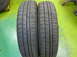 ■40708■中古タイヤ ブリヂストン エコピア EP500 155/70R19 ☆ 2本 【21年製 5分山】 BMW i3