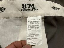 Dickies 874 USA輸入　グレー　w44 100円スタート　売り切り　古着　ワークパンツ　チノパン　美品　古着　定番 _画像2