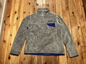 patagonia USA輸入　フリースジャケット レディースS 100円スタート 売り切り　古着 美品 アウトドア POLARTEC キャンプ シンチラ