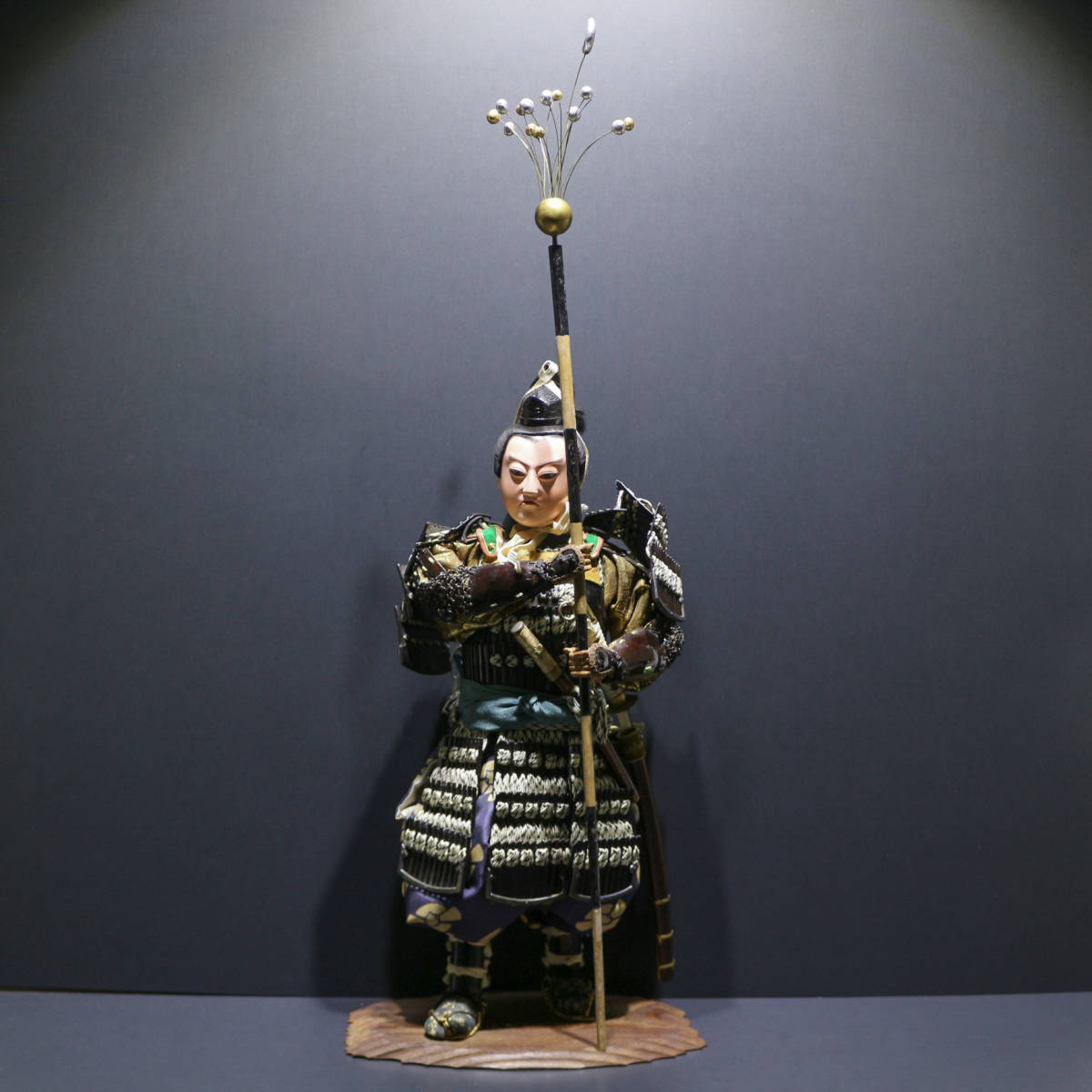Kyoto Maruhei / Oki Heizo / Hachiman Daibosatsu / Muñeca guerrera / Muñeca May / Muñeca japonesa / Figura armadura / Samurai / Muñeca Boys' Festival / Caja original, muñeca, Muñeca de personaje, muñeca japonesa, otros