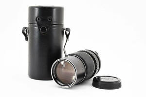 2921 【難あり品(ジャンク）】 Olympus OM-SYSTEM ZUIKO AUTO ZOOM 75-150mm f/4 MF Lens オリンパス MFズームレンズ 1203