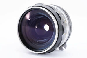 2956 【良品】 Nikon NIKKOR-H Auto f/3.5 28mm ニコン MF単焦点レンズ 1216