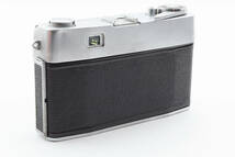 3079 【難あり品(ジャンク）】 Petri 7 35mm Film Rangefinder Camera レンジファインダーカメラ 1222_画像8