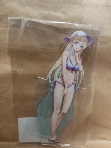 藍沢エマ アクリルスタンド ぶいすぽっ！ アクスタ 夏コミ2023 水着 アクリルフィギュア ぶいすぽ コミケ102 文化体育祭 C102