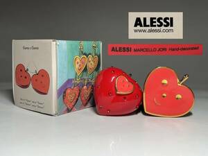 【瑞】ALESSI Cuora at Questo Design アレッシィ置物　ITALY製