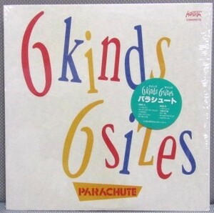 シール帯②LP◇パラシュート-6 Kinds 6 Size(6カインド6サイズ)井上鑑,松原正樹,林立夫,今剛（シティポップLightMellow)※開封シュリンク付