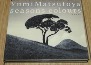 2CD◇松任谷由実 - seasons colours 春夏撰曲集(緑の町に舞い降りて,大連慕情,雨のステイション,夕涼み,晩夏)シティポップ※季節ベスト2007