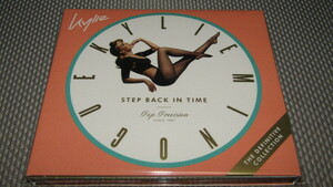 美品2CD◇KYLIE MINOGUE - STEP BACK IN TIME(The Deffinitive Collection)輸入盤※Japanese Version※2019年(シール付)
