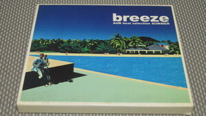 CD*breeze-Summer AOR Best Selection( Christopher * Cross, Bobby * cold well, Leo *se year ) domestic record AOR western-style music navy blue pi*VICP-61910