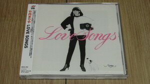 帯付美品CD◇竹内まりや - LOVE SONGS(山下達郎,加藤和彦,キャロル・ベイヤー・セイガー,林哲司)40周年記念リマスター※シティポップ