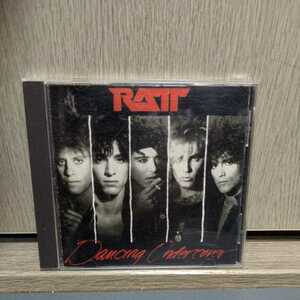 〓RATT★DANCING UNDERCOVER（輸入盤） ラット