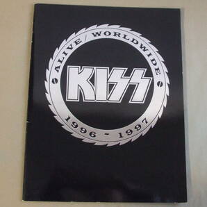KISS キッス 1996年～1997年コンサートツアー パンフレット「ALIVE / WORLDWIDE 1996-1997」の画像1