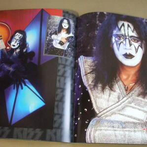 KISS キッス 1996年～1997年コンサートツアー パンフレット「ALIVE / WORLDWIDE 1996-1997」の画像7