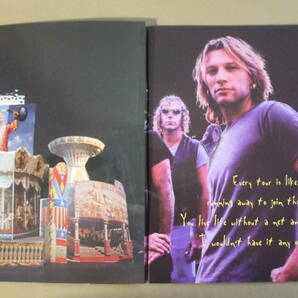 Bon Jovi ボン・ジョヴィ 1996年コンサートツアーパンフレット「these days」の画像4