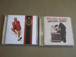 Bruno Mars ブルーノ・マーズ / アルバムCD 2枚 [ UNORTHODOX JUKEBOX ] [ 24K MAGIC (XXIVK MAGIC) ] 