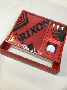 スリクソン　SRIXON ボールギフト GGF-F1064　ハンドタオル　ボール　新品