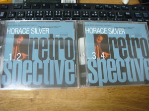 HORACESILVER　RETROSPECTIVE 4ｃｄ BLUE NOTE セッション 集大成 4ｃｄ ホレス シルヴァー