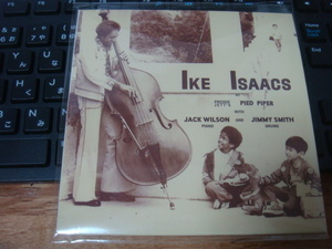 IKE ISAACS AT FREDDIE JETT'S PIED PIPER 紙ジャケ cd JACK WILSON ピアノ アイク アイザクス