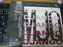 MJQ MODERN JAZZ QUARTET DJANGO XRCD cd モダン ジャズ カルテット ジャンゴ MILT JACKSON JOHN LEWIS _画像1