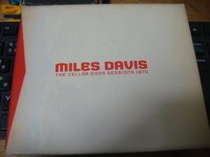 MILES DAVIS THE CELLAR DOOR SESSIONS 1970 6CD KEITH JARRETT JOHN McLAUGHLIN マイルス デイヴィス ザ セラー ドア セッションズ 