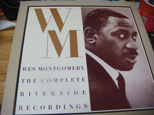 WES MONTGOMERY THE COMPLETE RIVERSIDE RECORDINGS 12cd BOX ウェス モンゴメリー