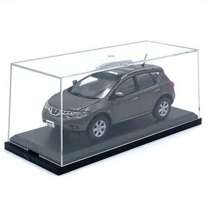 未展示 絶版 1/43 Nissan Collection No.60 Murano 2009 日産 コレクション ド ダイキャスト ミニカー 希少