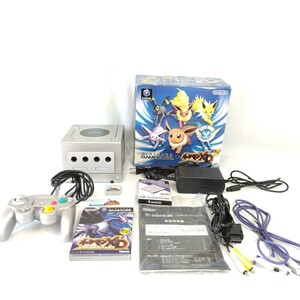 ☆正常動作品・希少☆ ニンテンドー ゲームキューブ ポケモンXD セット ダーク・ルギア DOL-S-PLVXX シルバー GAMECUBE 任天堂 