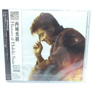 ☆新品未開封☆ 西城秀樹 History Of Hideki Saijo Vol.1～Best Of Best