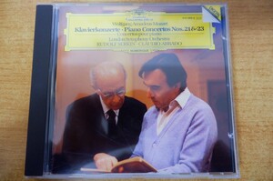 CDk-1827 Wolfgang Amadeus Mozart London Symphony Orchestra , Rudolf Serkin , Claudio Abbado / Klavierkonzerte Piano Concertos