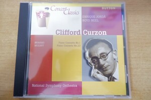 CDk-1906 BRAHMS Piano Concerto No.1 etc. Clifford Curzon
