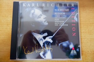 CDk-1928 Wolfgang Amadeus Mozart, Karl Richter, Munchener Bach-Chor / Mozart : Requiem - Karl Richter Edition