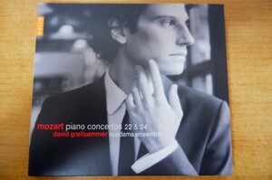 CDk-1935 David Greilsammer, Suedama Ensemble / Mozart:Piano Concertos 22 & 24