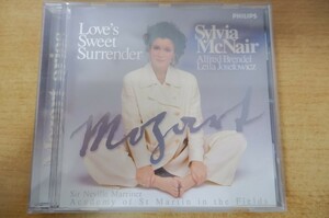 CDk-1966 Sylvia McNair / Love's Sweet Surrender- Mozart Arias