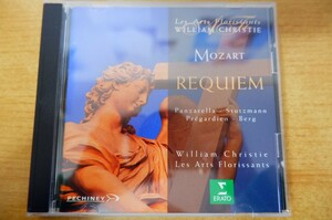 CDk-1988 William Christie / Mozart- Les Arts Florissants Requiem