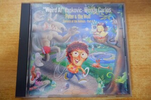 CDk-2021 Weird Al Yankovic Wendy Carlos / Peter & The Wolf , Carnival Of The Animals - Part II